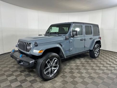 Used 2024 Jeep Wrangler Sport S 4xe w/ Convenience Group image 7