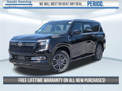 New 2025 Nissan Armada SL w/ Captain's Chari Seat Package