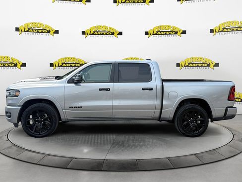 Used 2025 RAM 1500 Laramie w/ Night Edition AWD/4WD image 2