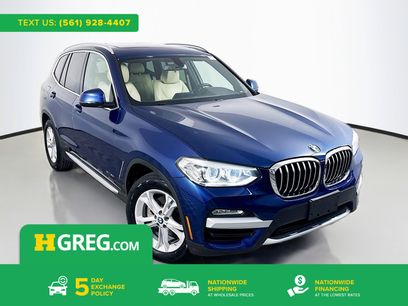 Used 2018 BMW X3 xDrive30i