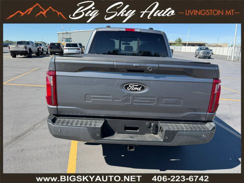Used 2024 Ford F150 XLT w/ Equipment Group 302A MID AWD/4WD image 9