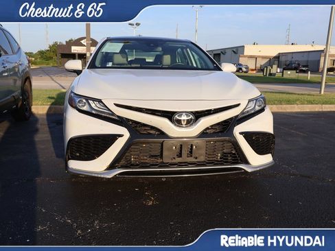 Used 2023 Toyota Camry XSE w/ Cold Weather Package AWD/4WD image 4