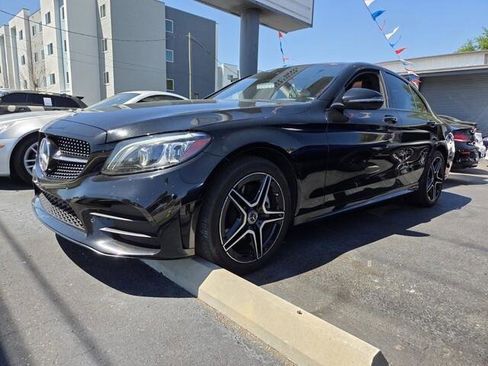 Used 2021 Mercedes-Benz C 300 4MATIC Sedan image 3