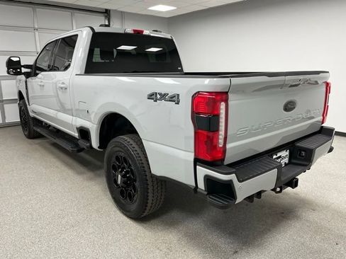 Used 2025 Ford F350 Lariat w/ Black Appearance Package AWD/4WD image 7