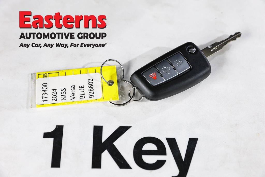 Used 2024 Nissan Versa S w/ Trunk Package FWD image 22