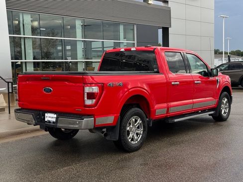 Certified 2021 Ford F150 Lariat AWD/4WD image 43