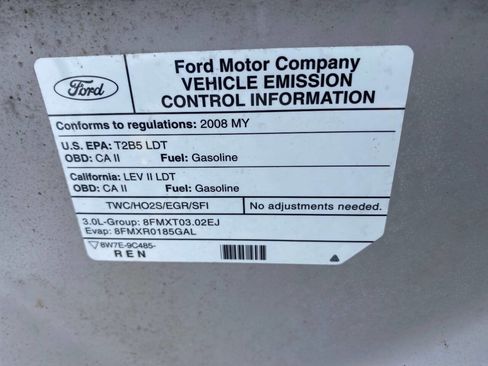 Used 2008 Mercury Mariner 4WD V6 image 37