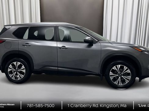 Certified 2023 Nissan Rogue SV w/ SV Premium B Package AWD/4WD image 4