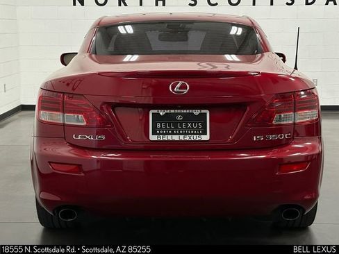 Used 2010 Lexus IS 350C RWD image 5