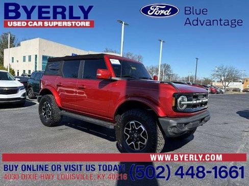 Certified 2022 Ford Bronco Outer Banks image 1