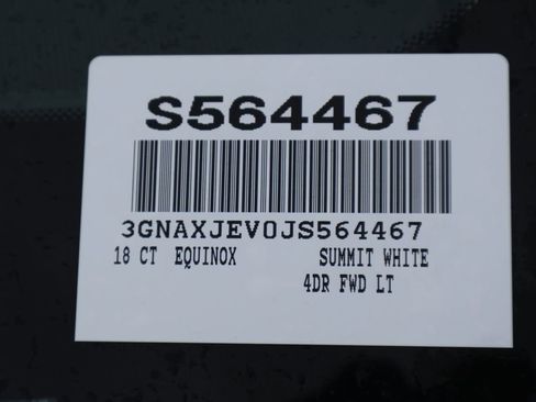 Used 2018 Chevrolet Equinox LT w/ LPO, Protection Package FWD image 7