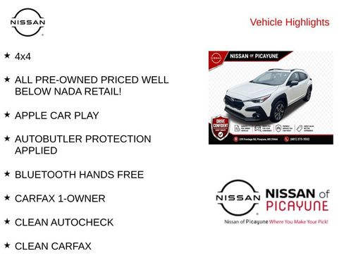 Used 2024 Subaru Crosstrek 2.0i Premium AWD/4WD image 10