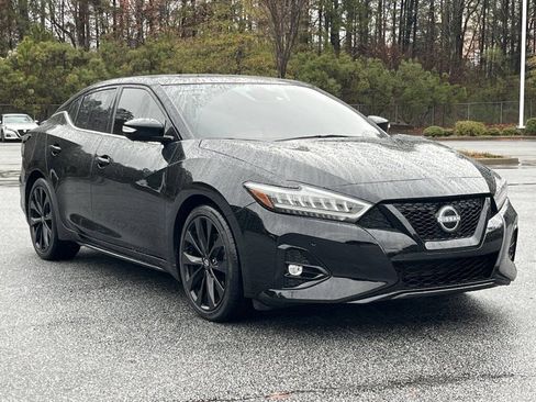 Certified 2023 Nissan Maxima SR w/ Sport Mat Group image 29
