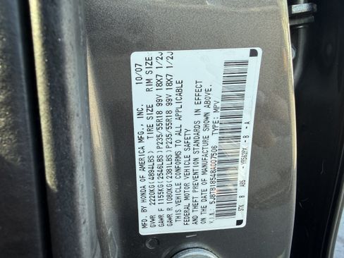 Used 2008 Acura RDX SH-AWD w/ Technology Package image 28