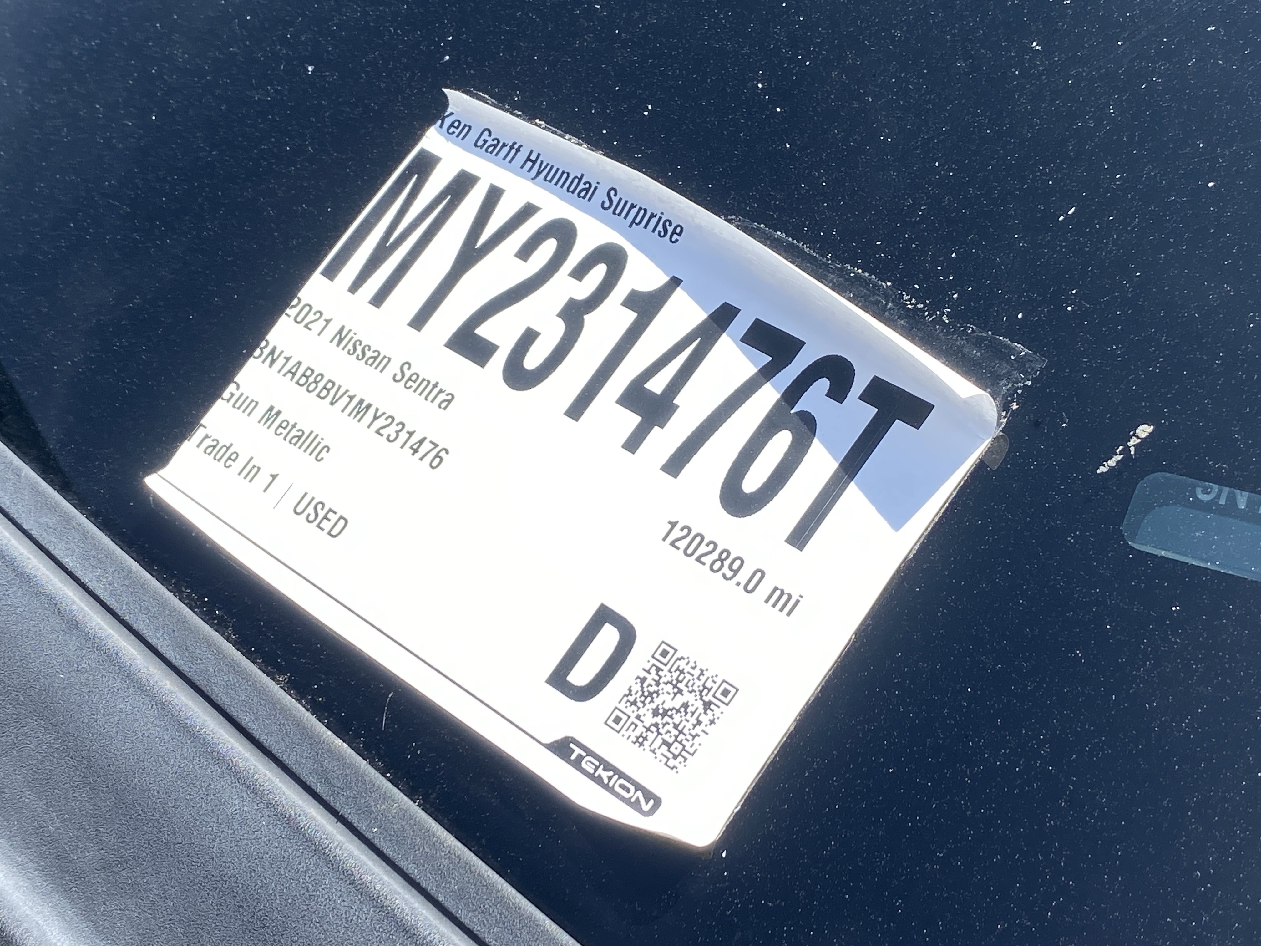 Used 2021 Nissan Sentra S FWD image 31