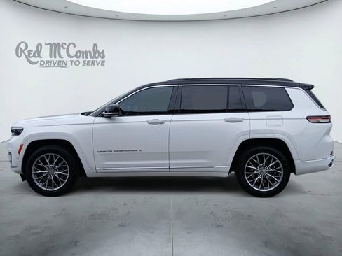Used 2024 Jeep Grand Cherokee L Summit w/ Advanced Protech Group IV AWD/4WD image 2
