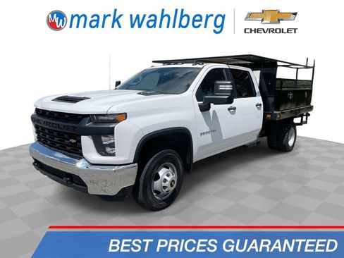 Used 2021 Chevrolet Silverado 3500 W/T w/ WT Convenience Package AWD/4WD image 1