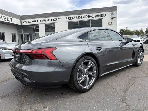 Used 2022 Audi e-tron GT Premium Plus AWD/4WD image 8