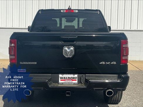 Used 2022 RAM 1500 Laramie AWD/4WD image 5