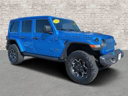 Used 2023 Jeep Wrangler Unlimited Rubicon 4xe