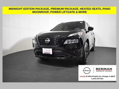 Certified 2023 Nissan Rogue SV w/ SV Premium B Package AWD/4WD image 1