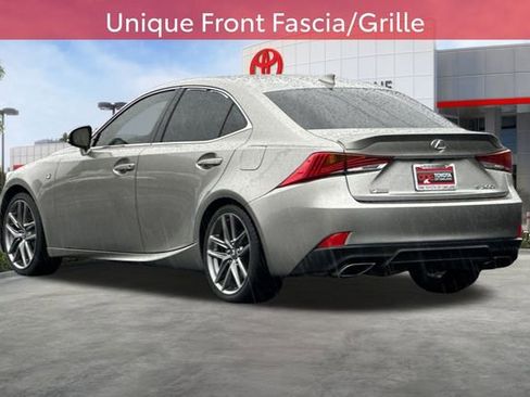 Used 2017 Lexus IS 200t F Sport w/ F Sport Package image 7