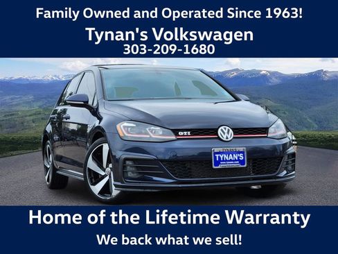 Used 2018 Volkswagen GTI SE FWD image 1