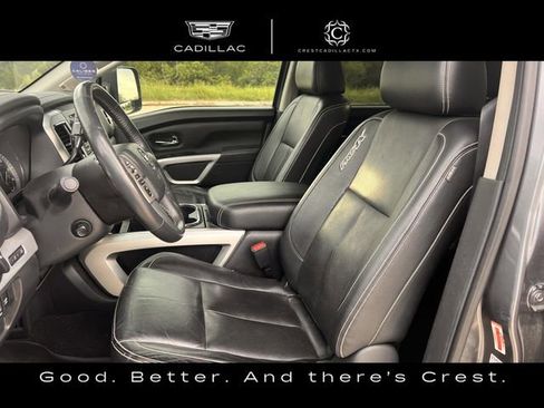 Used 2018 Nissan Titan PRO-4X w/ Pro-4x Convenience Package image 21