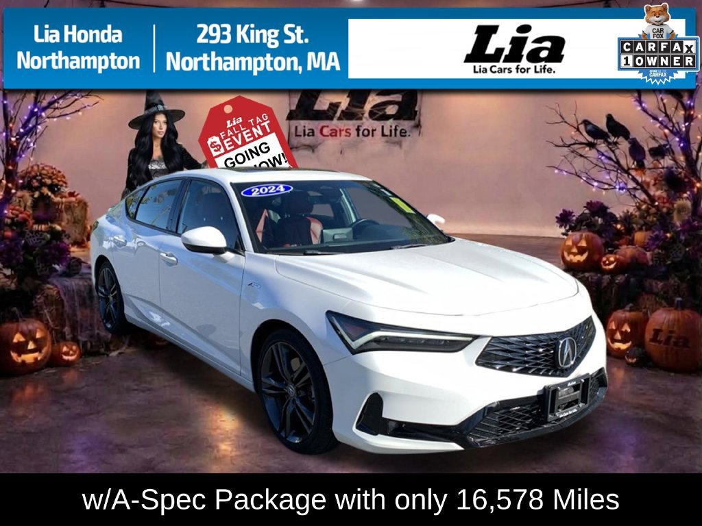 Used 2024 Acura Integra A-Spec FWD image 1