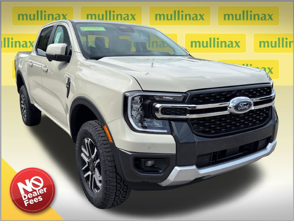 New 2026 Ford Ranger Lariat w/ Trailer Tow Package RWD 360° Tour