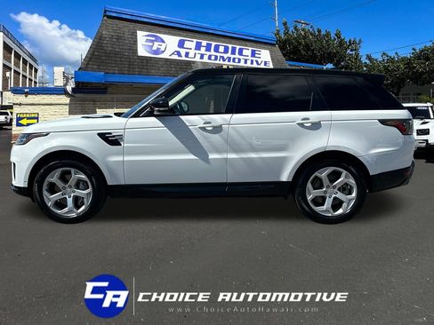 Used 2019 Land Rover Range Rover Sport HSE AWD/4WD image 3
