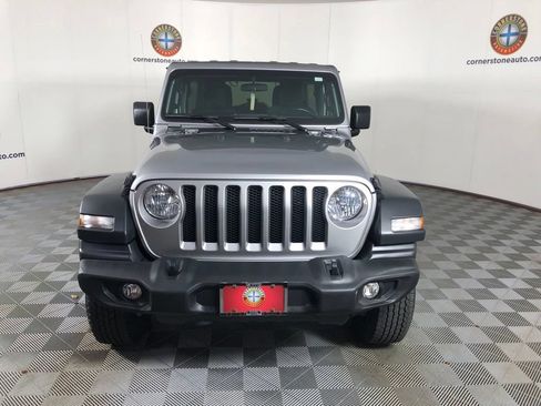Used 2020 Jeep Wrangler Unlimited Sport S AWD/4WD image 14