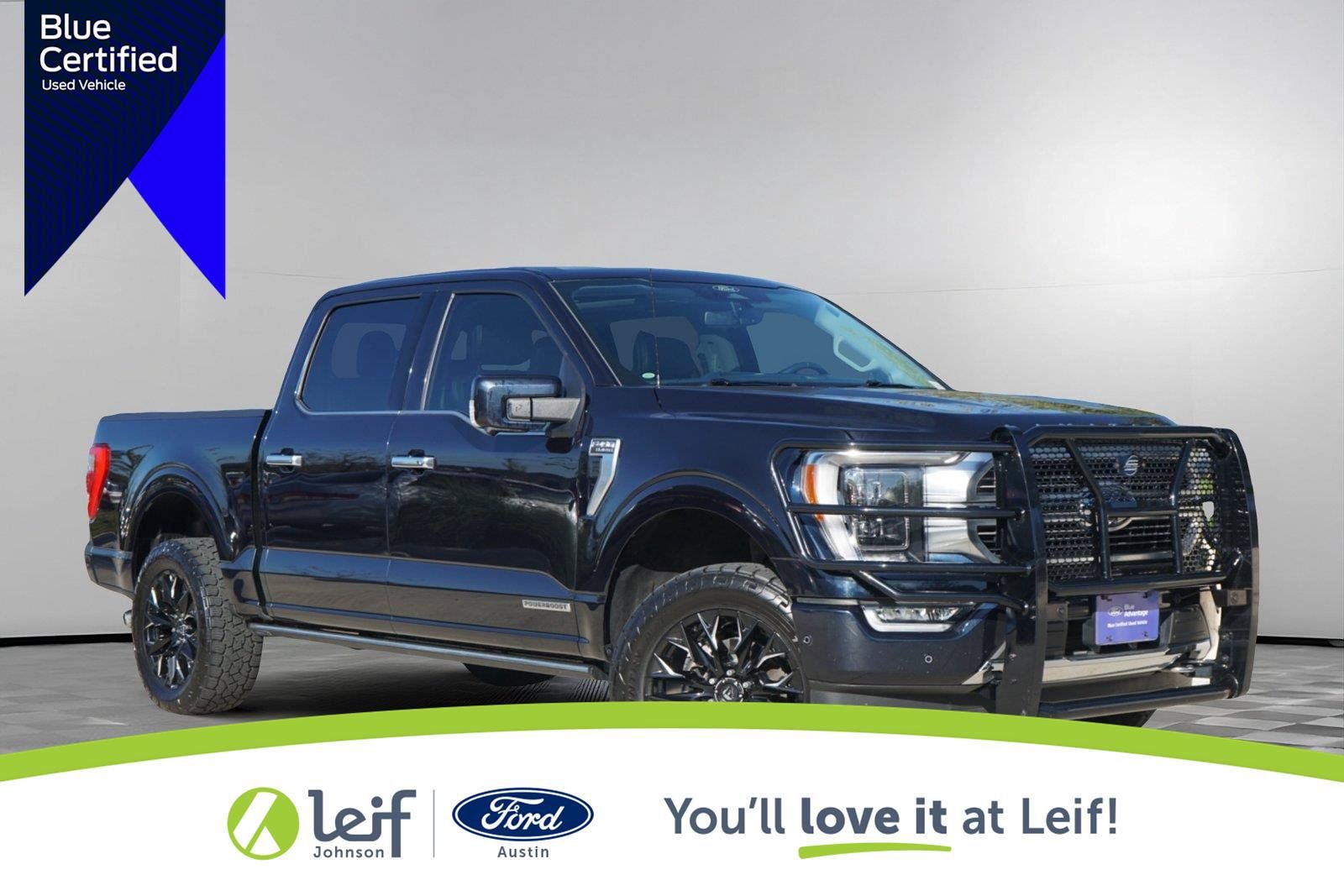 Used 2021 Ford F150 Limited AWD/4WD image 1