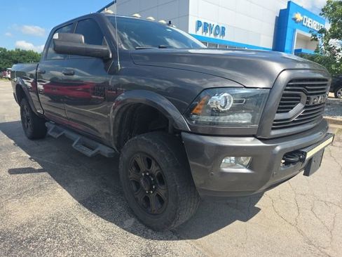 Used 2018 RAM 2500 Laramie w/ Sport Appearance Group AWD/4WD image 1