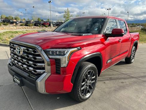 Used 2024 Toyota Tundra Platinum AWD/4WD image 3