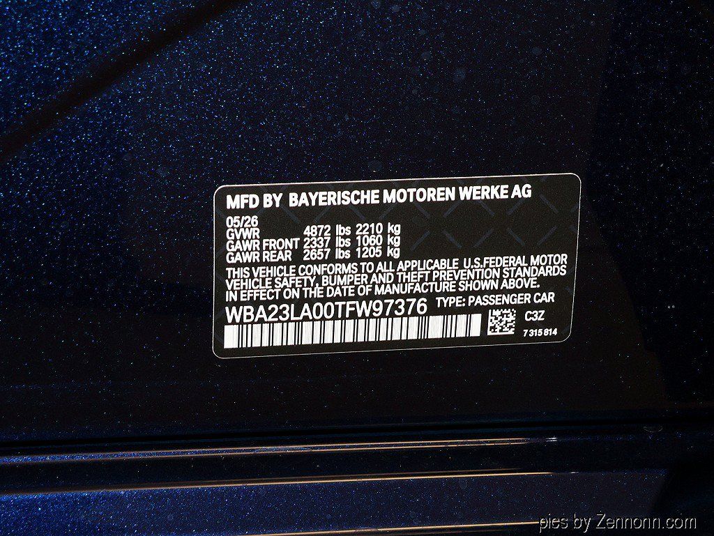 New 2026 BMW 330i xDrive Sedan w/ Premium Package AWD/4WD image 27