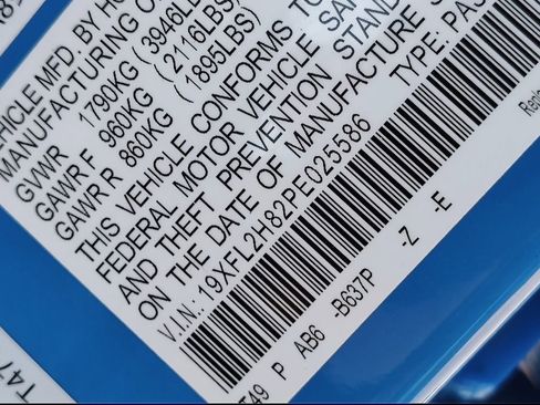 Used 2023 Honda Civic Sport image 17