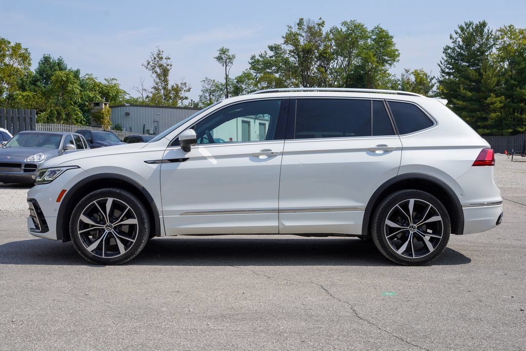 Used 2022 Volkswagen Tiguan SEL R-Line AWD/4WD image 5
