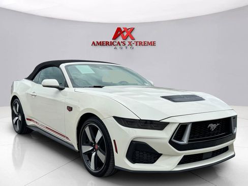 Used 2025 Ford Mustang GT Premium w/ 60th Anniversary Package RWD image 8