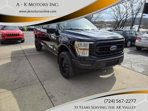 Used 2021 Ford F150 XL w/ Equipment Group 101A High image 1