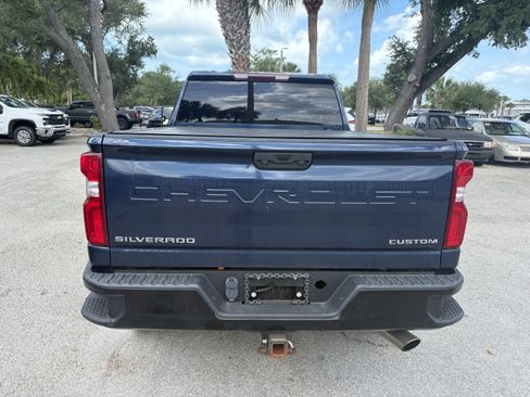 Used 2021 Chevrolet Silverado 2500 Custom w/ Custom Value Package AWD/4WD image 6