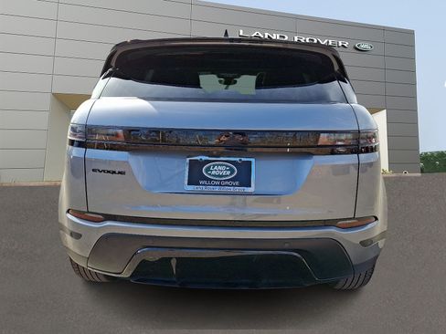 Certified 2025 Land Rover Range Rover Evoque S AWD/4WD image 7