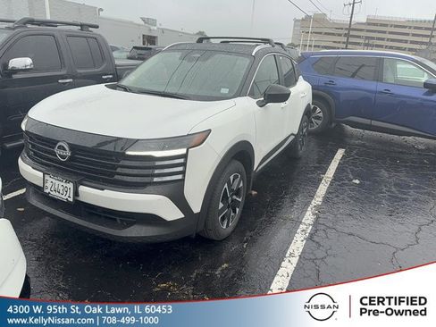Certified 2026 Nissan Kicks SV w/ Cold Weather Package AWD/4WD image 1