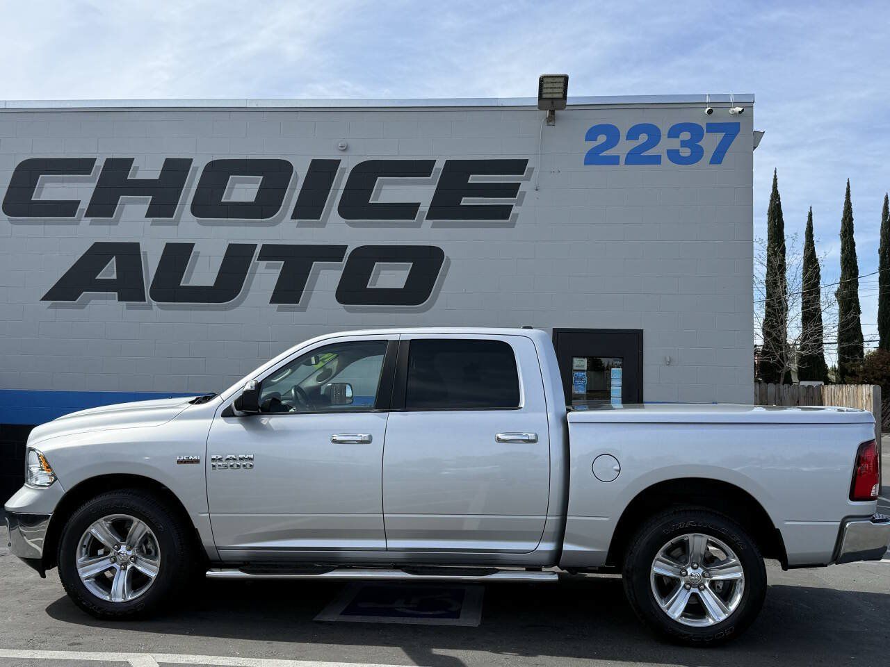 Used 2014 RAM 1500 Big Horn AWD/4WD image 25