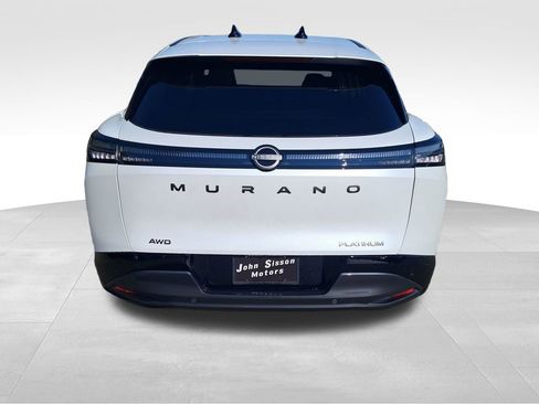 New 2026 Nissan Murano Platinum w/ Technology Package AWD/4WD image 4