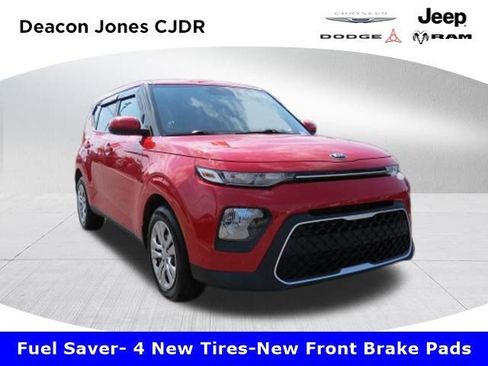 Used 2021 Kia Soul LX FWD image 1