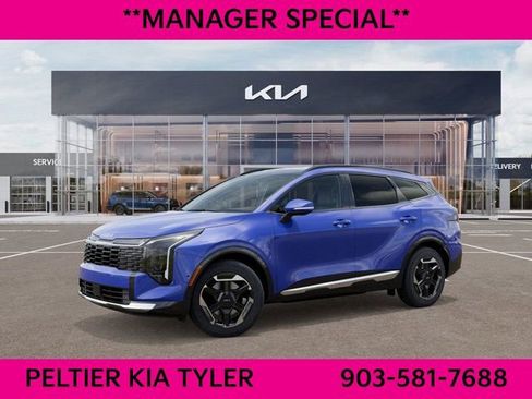 New 2026 Kia Sportage SX FWD image 3
