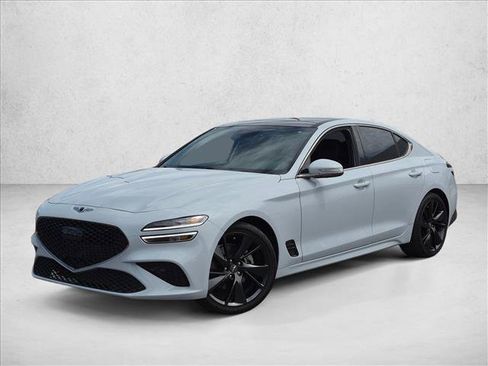 Used 2023 Genesis G70 2.0T w/ Sport Prestige Package RWD image 1