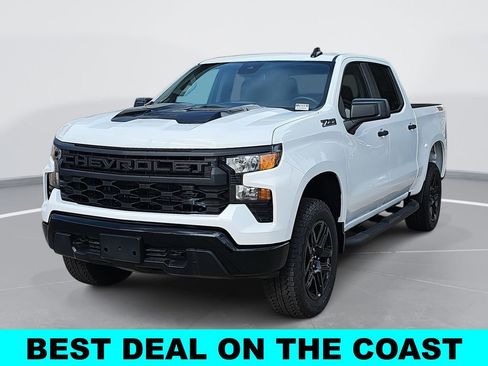 New 2026 Chevrolet Silverado 1500 Custom Trail Boss w/ Turbomax Blackout Package image 7