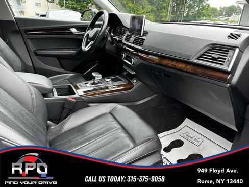 Used 2019 Audi Q5 2.0T Premium Plus w/ Premium Plus Package AWD/4WD image 28
